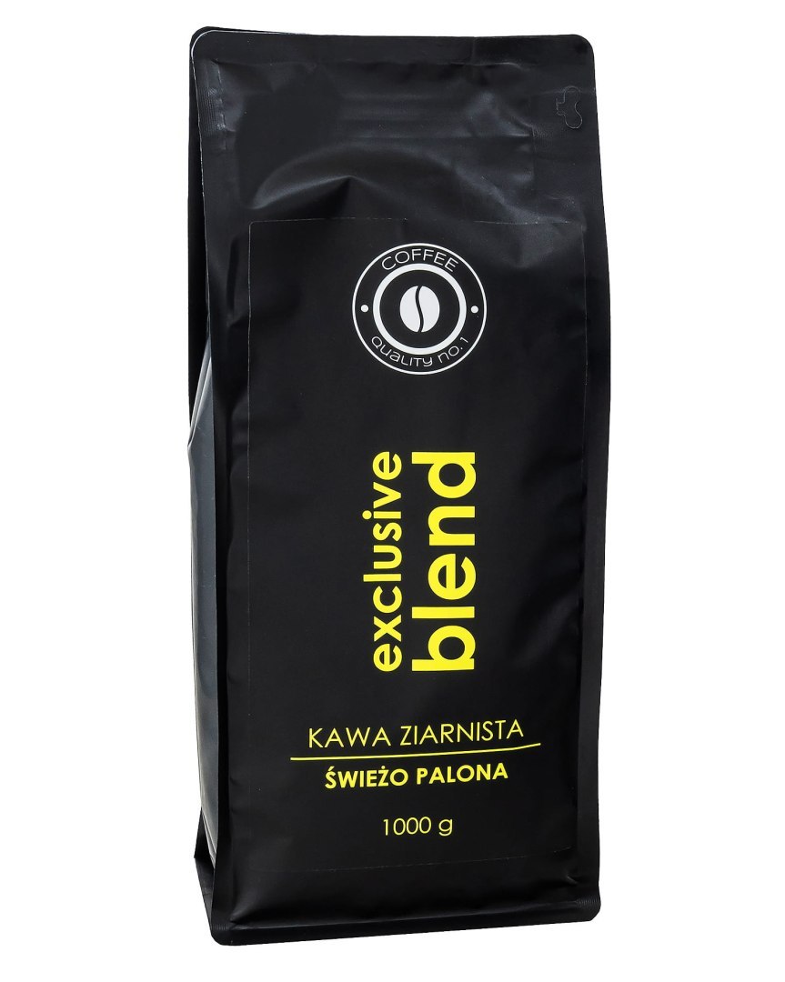 Opakowanie kawy ziarnistej Quality no. 1 Exclusive Blend